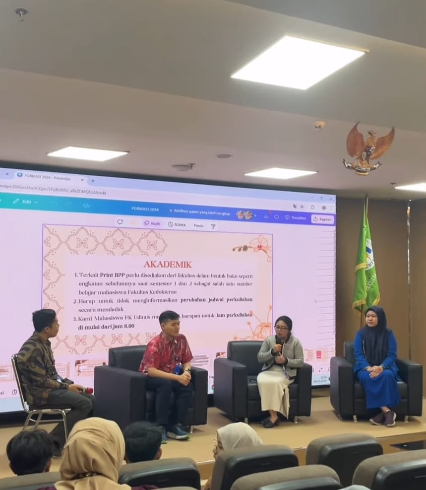 Sesi Diskusi Kaprodi